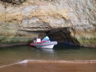 Benagil Caves and Dolphins Guided Boat Tour