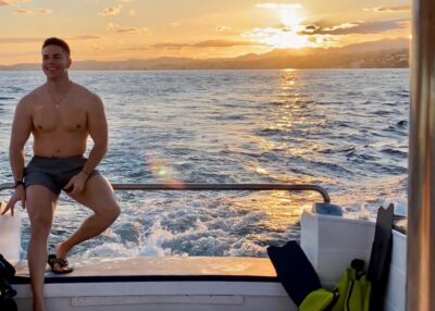 From Benalmádena & Torremolinos: Dolphin Watch Boat Trip