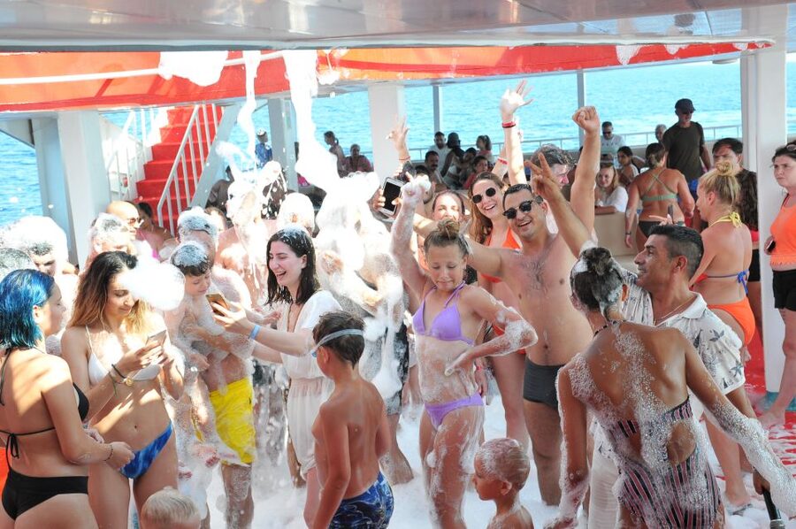 From City of Side: Dolphins Island Boat Trip with Transfer - Key points at a glance