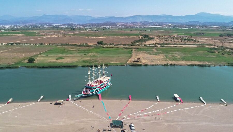 From City of Side: Dolphins Island Boat Trip with Transfer - The transfer from Side to the Manavgat River