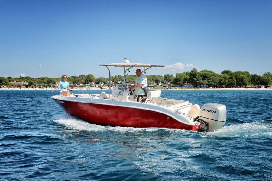 From Fazana: Private sunset dolphin tour - Why the private format matters