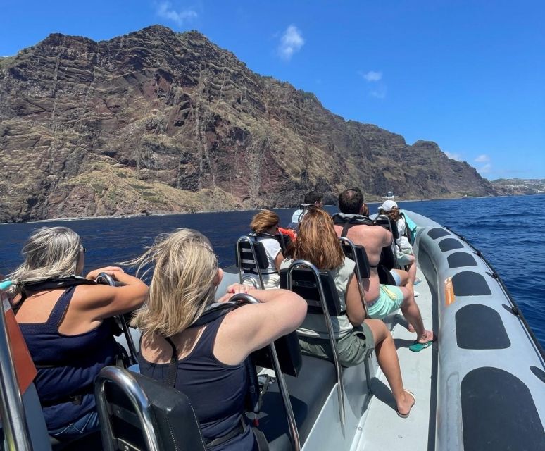 From Funchal: Whale and Dolphin Watching - Leaving Funchal on a compact RIB