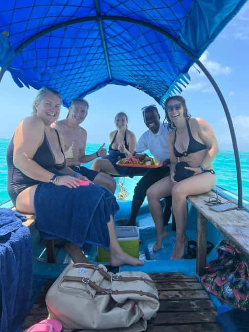 FROM KENDWA; Mnemba snorkelling and Dolphin tour - What the $45 price really includes