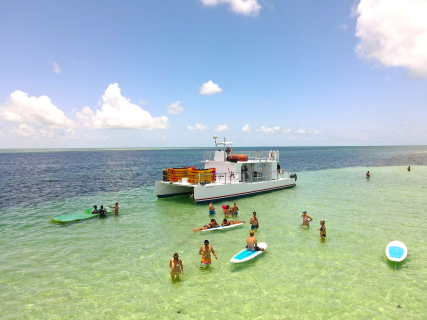 From Key West: Dolphin Watching Tour with Lunch & Drinks - Leaving Key West for open Gulf views