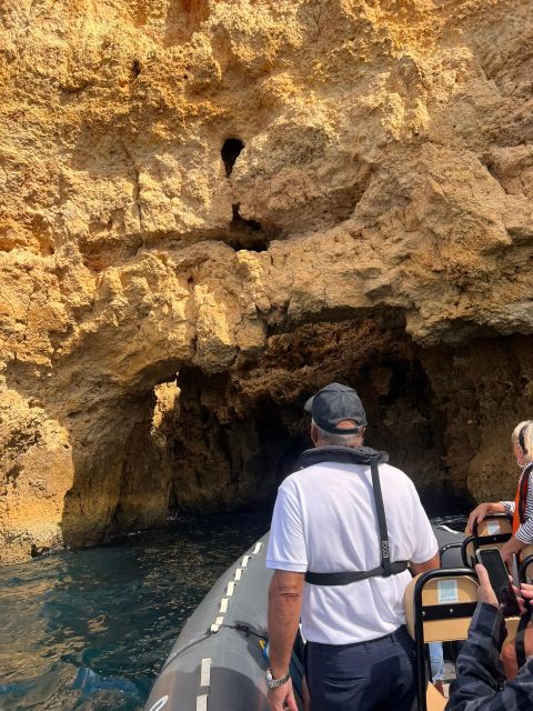 From Lagoa: Dolphins & Ponta da Piedade with biologist guide - Two Algarve experiences in one three-hour trip