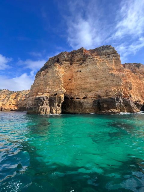 From Lagoa: Dolphins & Ponta da Piedade with biologist guide - Ponta da Piedade after the dolphin search
