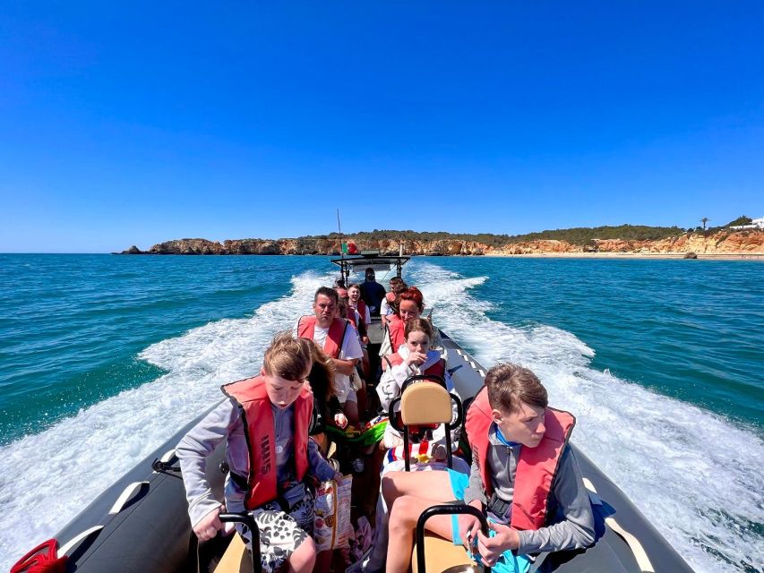 From Lagoa: Dolphins & Ponta da Piedade with biologist guide - The possible 15-minute swim