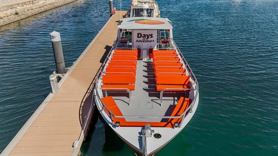FROM LAGOS: BENAGIL AND DOLPHIN WATCHING - JETBOAT - The comfort details that matter on board
