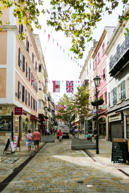 From Malaga: Day trip to Gibraltar and Dolphin Boat Tour - Crossing into Gibraltar at La Línea