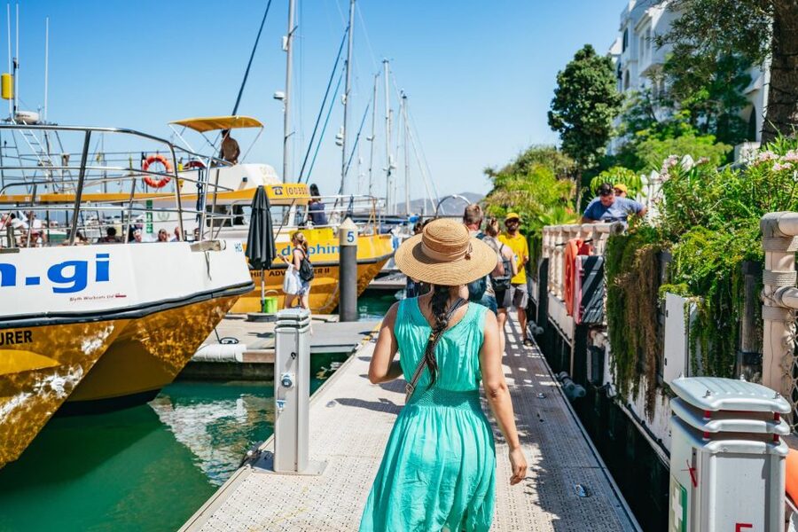 From Malaga: Day trip to Gibraltar and Dolphin Boat Tour - The dolphin boat from Gibraltar port