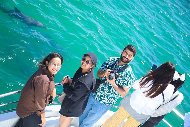 From Sydney: Port Stephens Dolphin, Koalas, Lunch & Sandboarding - 4WD across Birubi Beach and the Stockton dunes