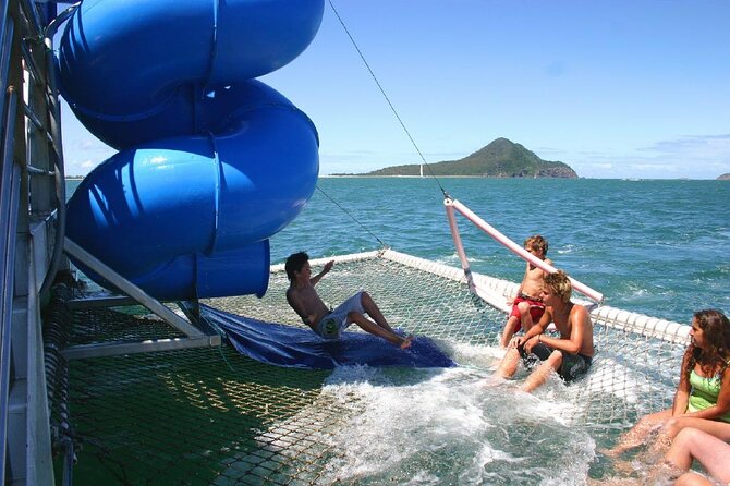 From Sydney: Port Stephens Dolphin, Koalas, Lunch & Sandboarding - A 90-minute dolphin cruise from Nelson Bay