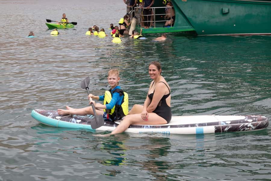 From UAE: Musandam Dibba Day Trip (Oman) - The four-hour cruise, swimming, and snorkeling