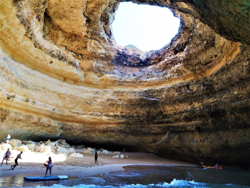 From Vilamoura: 2.5-Hour Benagil Cave and Dolphins Boat Tour - Five things to know before you book