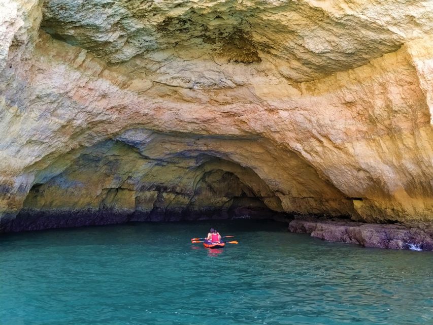 From Vilamoura: 2.5-Hour Benagil Cave and Dolphins Boat Tour - The ride home and the value of a small boat