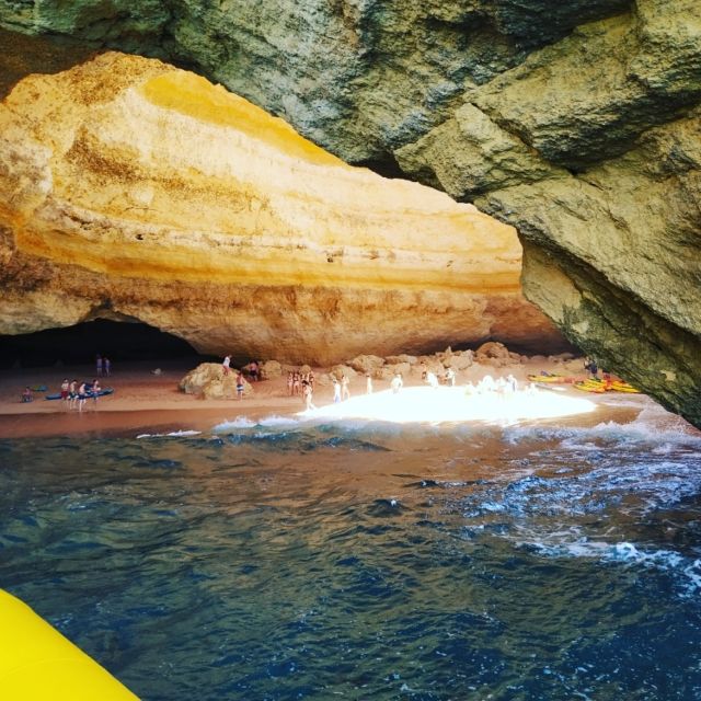 From Vilamoura: 2.5-Hour Benagil Cave and Dolphins Boat Tour - Practical details that make the day easier