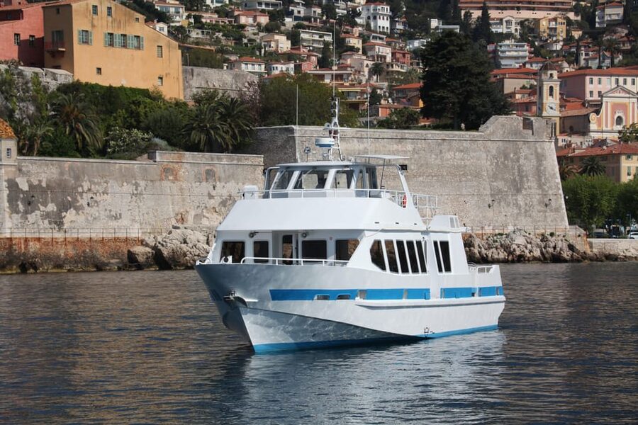 From Villefranche-sur-Mer: Guided Dolphin-Watching Tour - Searching for dolphins in the Pelagos Sanctuary