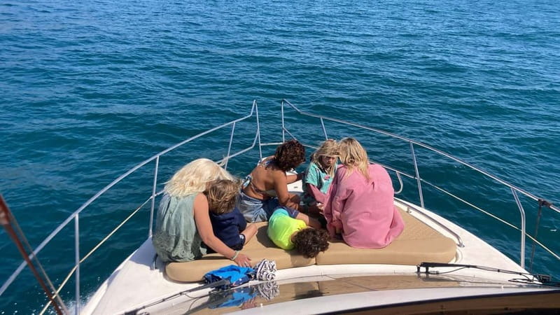 Fuengirola : 2 hours LUXURY Yacht Dolphin Trip DRINKS SNACKS - Two hours along the Costa del Sol coast
