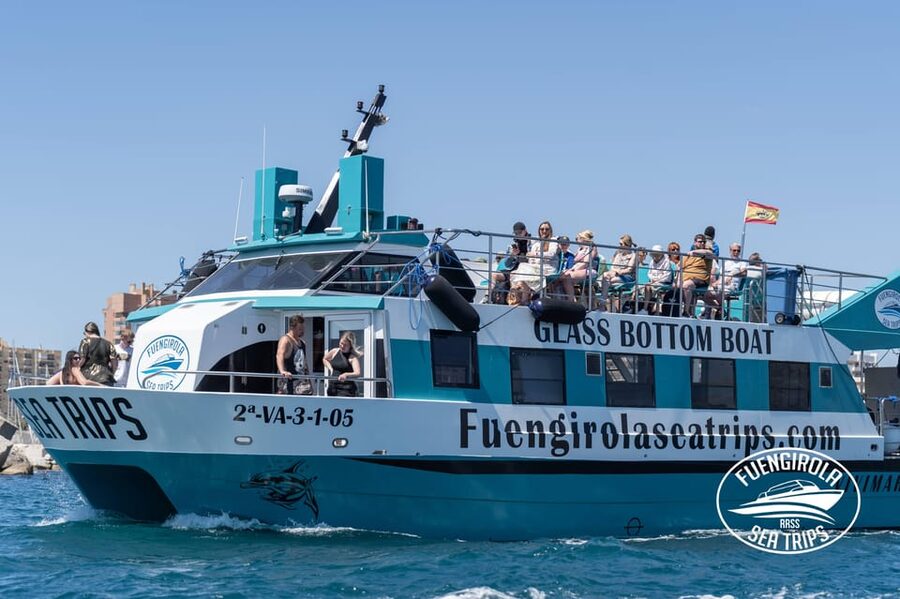 Fuengirola: Catamaran Tour to Spot Dolphins - The first 45 minutes across the Mediterranean