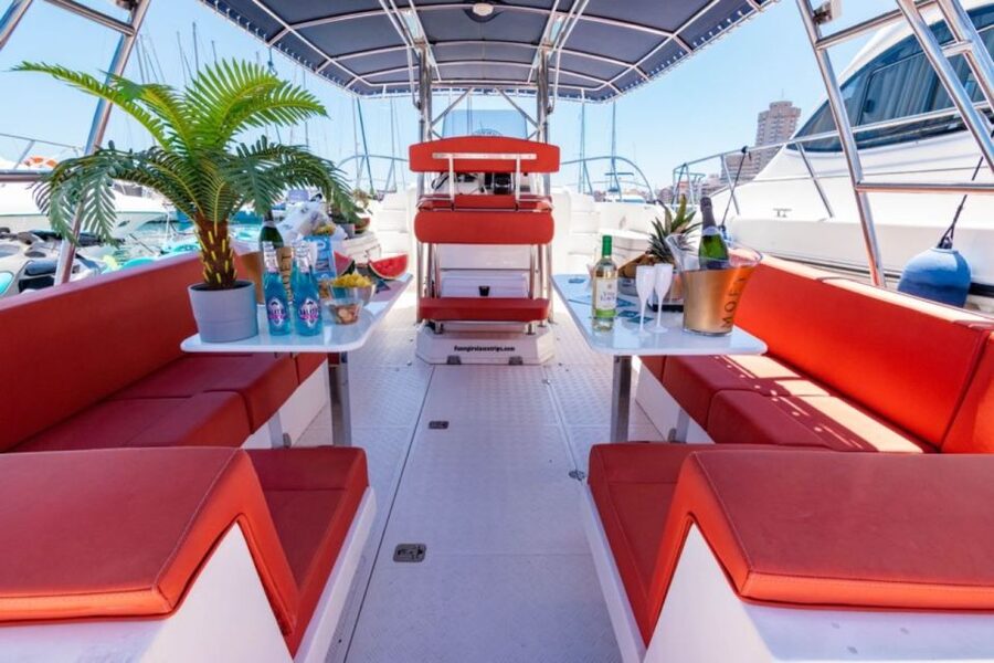Fuengirola: Fantastic Dolphin Watching Yacht Tour with Drink - Drinks, comfort, and the two-hour pace