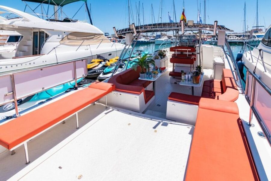 Fuengirola: Fantastic Dolphin Watching Yacht Tour with Drink - Keeping the dolphin encounter respectful
