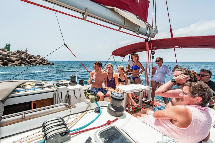 Fuerteventura: Sailing with Snorkeling and Dolphin Watching - What to bring for a comfortable afternoon