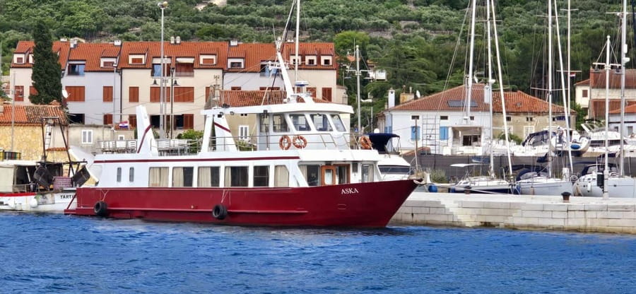 Full day boat-trip Medulin, blue Cave, Cres + dolphin search - Comfort, crowding, and family considerations
