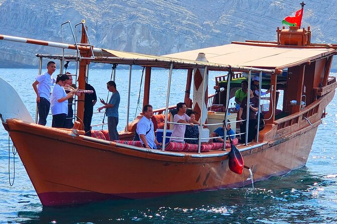 Full day Dhow: Khasab, Musandam: Dolphins, Snorkeling & Fjords - Why this Musandam cruise is worth considering