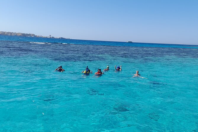 Full-Day Experience with Dolphins and Snorkeling in Red Sea - Lunch, drinks, and time to recover
