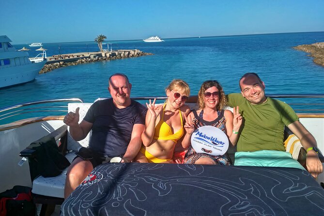 Full Day Snorkeling in Hurghada Dolphin House - An 8 a.m. start for an 8-hour Red Sea day