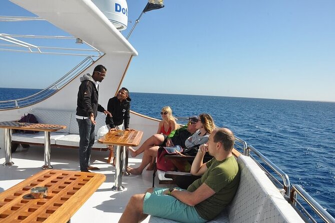 Full Day Snorkeling in Hurghada Dolphin House - Coral reefs, colored fish, and time in the water