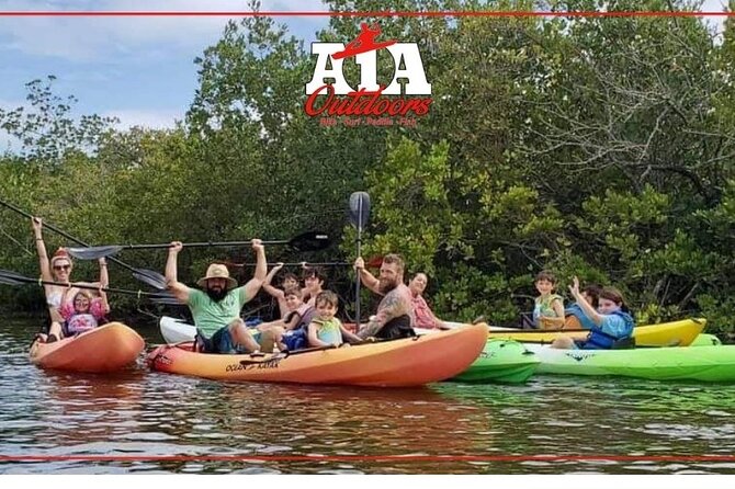Fully Guided Kayaking Backwater Manatee and Dolphin Tour - Paddling into the Cocoa Beach Thousand Islands