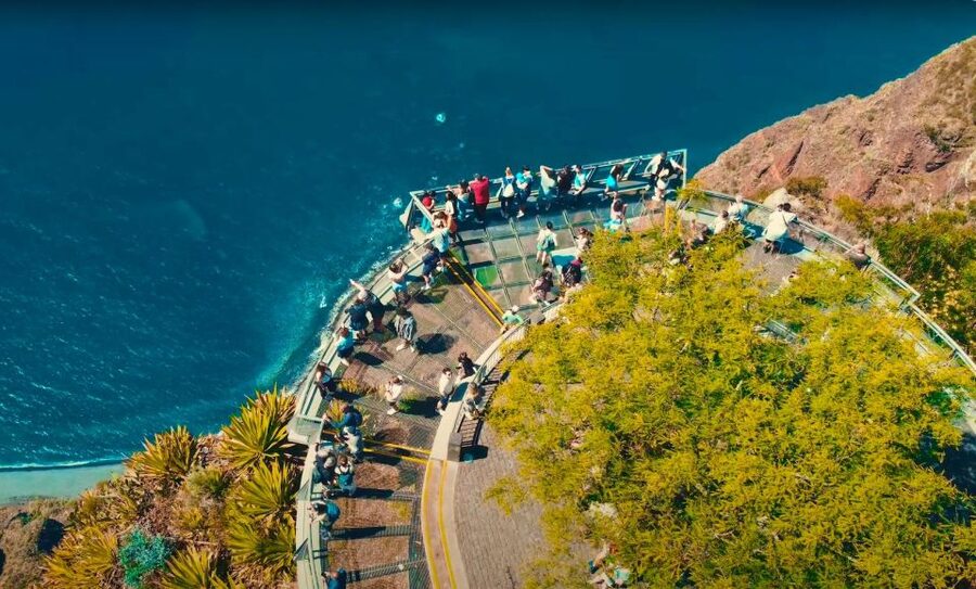Funchal: Cabo Girão, Wines Tasting and Dolphins Watching - Cabo Girão and the glass floor