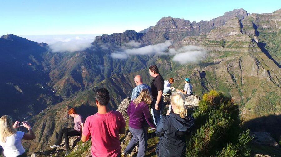 Funchal: Cabo Girão, Wines Tasting and Dolphins Watching - Four Madeira wines at Henriques & Henriques
