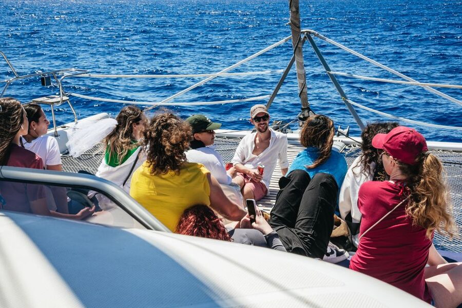 Funchal: Dolphin and Whale Watching by Luxury Catamaran - The catamaran experience: comfort without excess