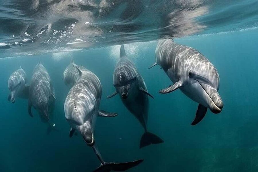Galveston: Dolphin Watching Boat Tour in Galveston Bay - Finding dolphins in the bay