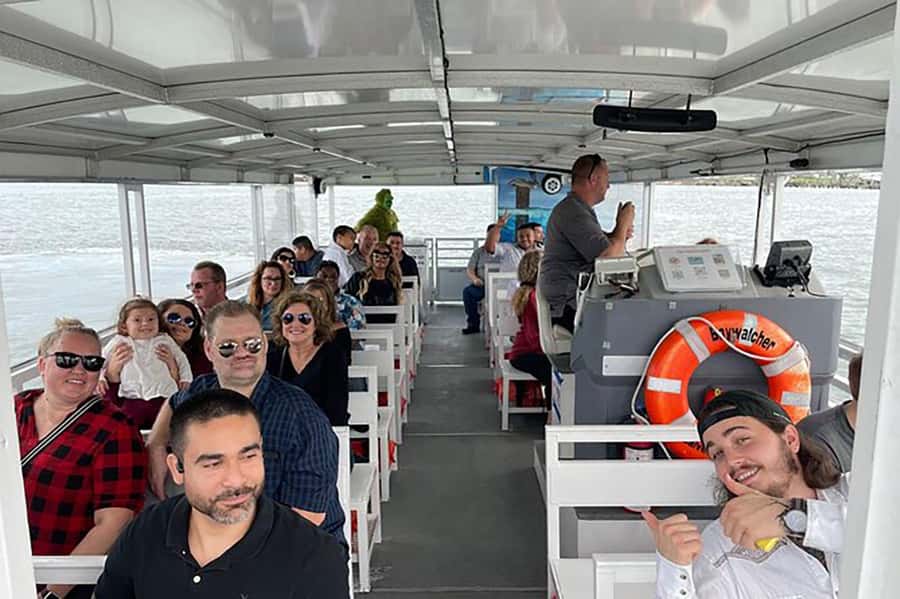 Galveston: Dolphin-Watching Cruise - What the captain and guide add