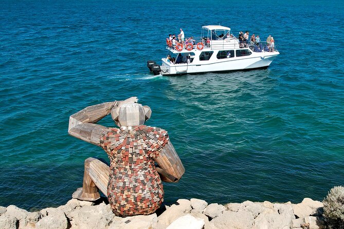 Giant and Dolphin Sightseeing Cruise in Mandurah - Dolphins, commentary, and the feel onboard