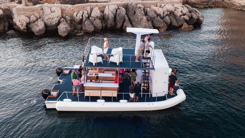 Giardini Naxos: Dolphin Catamaran Sunset Tour with Aperetif - Six things to know before sailing
