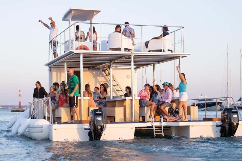 Giardini Naxos: Dolphin Catamaran Sunset Tour with Aperetif - Setting out from Giardini Naxos