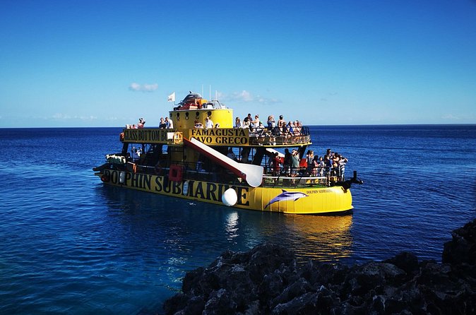 Glass Bottom Boat Dolphin Cruise to Blue Lagoon and Turtle Cove - Green Bay: Your First 20-Minute Swim