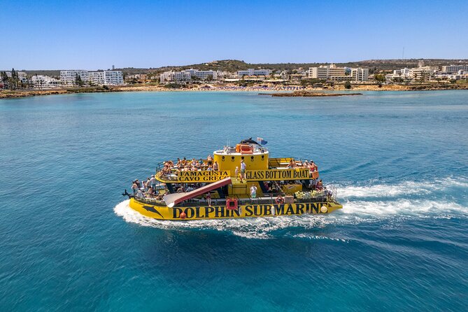 Glass Bottom Boat Dolphin Cruise to Blue Lagoon and Turtle Cove - What $36.20 Buys You