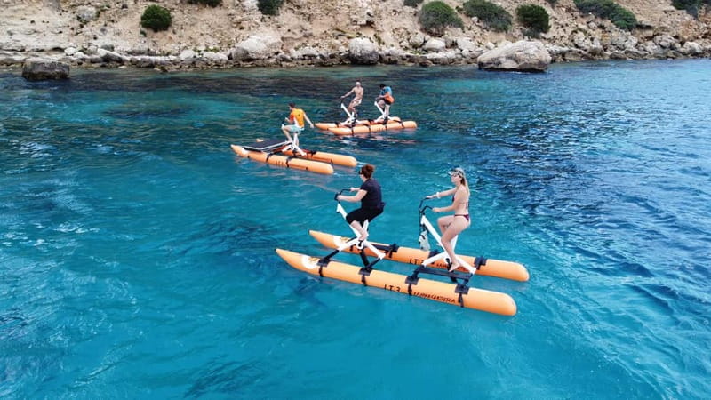 Golfo Aranci: Hydrobike Experience with Aperitif & Dolphins - Key points to know before you book