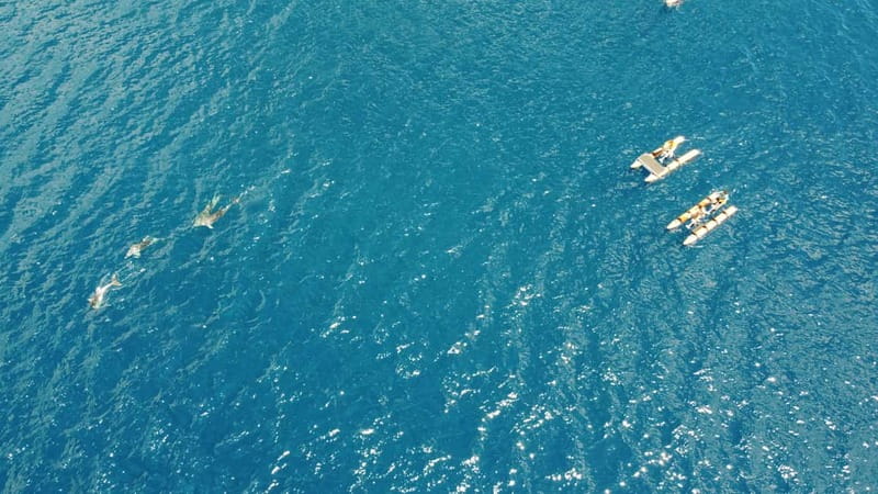 Golfo Aranci: Hydrobike Experience with Aperitif & Dolphins - Meeting Kayaking Moresca without a wrong turn