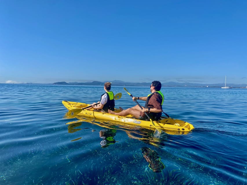Golfo Aranci: Small group Kayak tour with Aperitif &dolphins - Who should book this kayak tour?