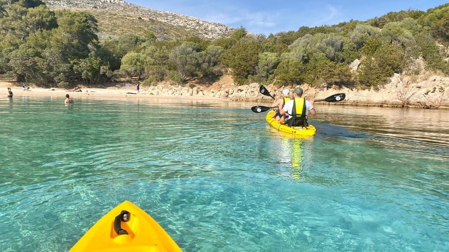 Golfo Aranci: Small group Kayak tour with Aperitif &dolphins - Morning or sunset: choosing your best departure