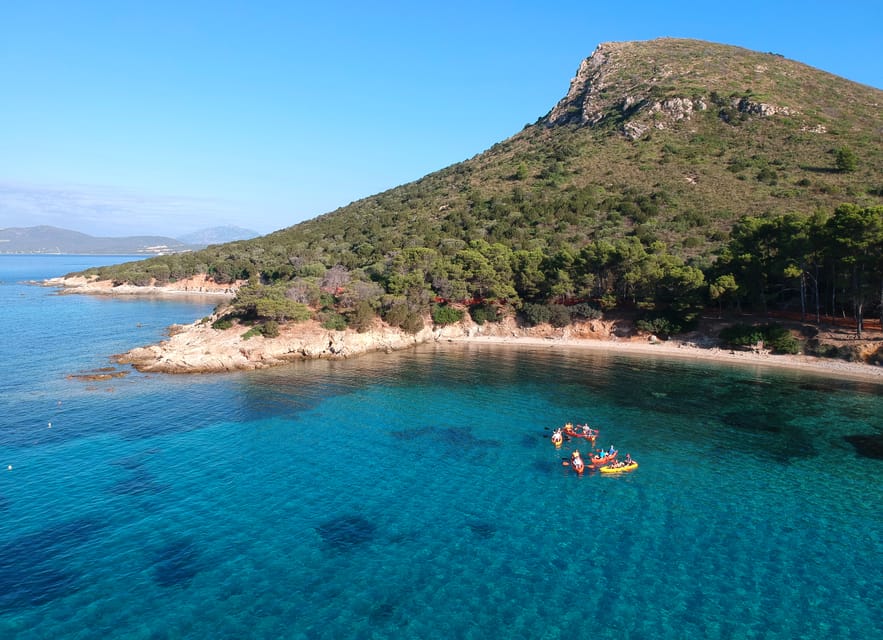 Golfo Aranci: Sunrise Dolphin Kayak Tour with Breakfast - Cala Moresca brings the best snorkeling