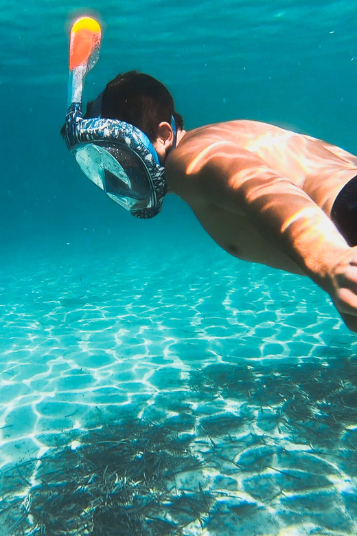 Golfo Aranci: Sunset Dolphin Kayak Tour with Aperitif - Starting at Spiaggia dei Baracconi