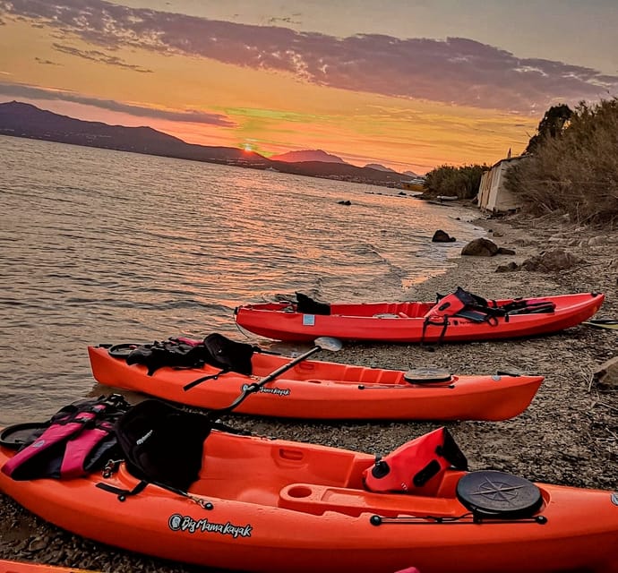 Golfo Aranci: Sunset Dolphin Kayak Tour with Aperitif - The Sardinian aperitif on the water