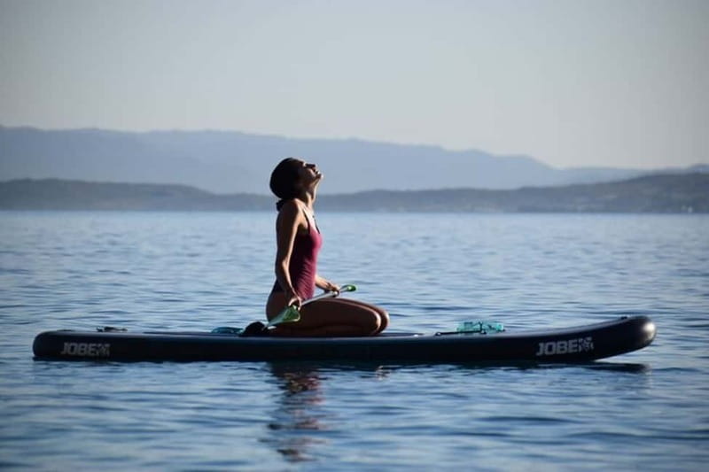 Golfo Aranci: Sup with dolphins, aperitif & photo shoot - Finding the Baracconi meeting point